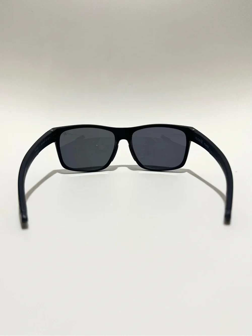 Hurley Ventura 2.0 HSM1028PFC Polarized Sunglasses Matte Black Wrap Sport